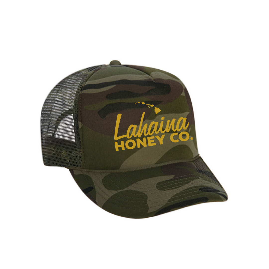 Lahaina Honey Co. Trucker Hat