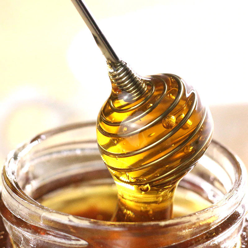 16 oz with Honey Dipper