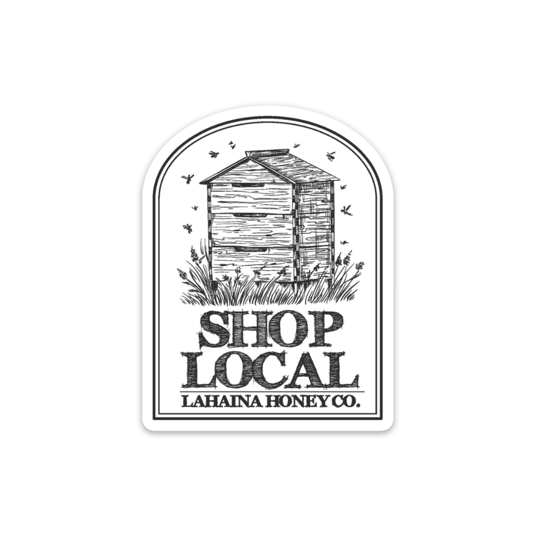 Shop Local Sticker