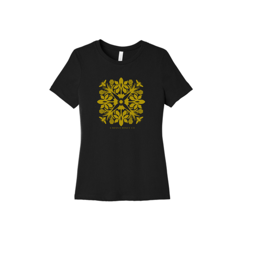 Hawaiian Quilt Women's Tee