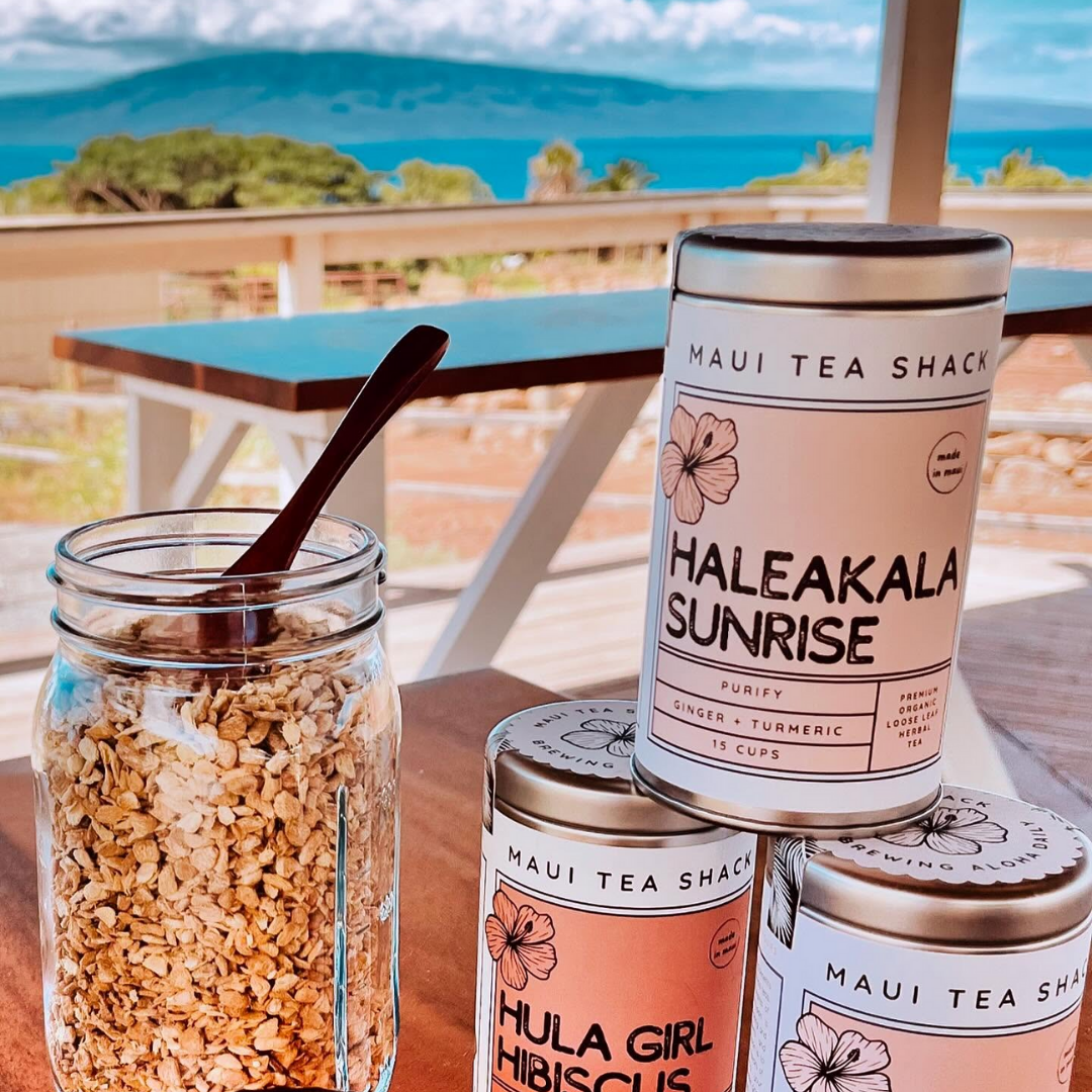 Maui Tea Shack Loose Leaf Tea