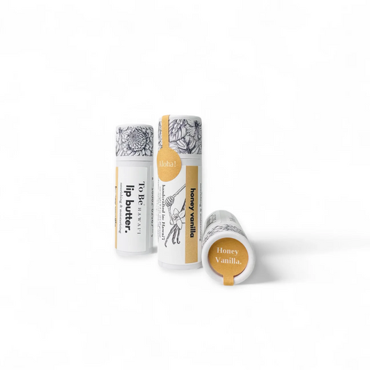 Honey Vanilla Lip Butter