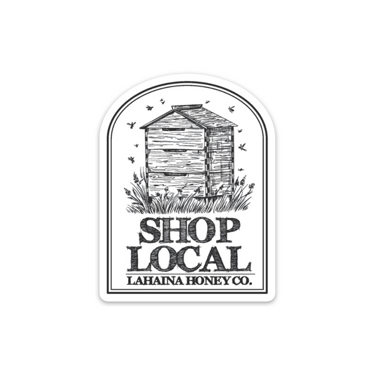 Shop Local Sticker