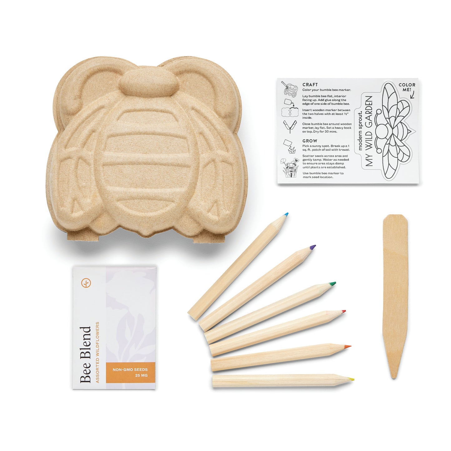 Curious Critters - Bee Garden Activity Kit